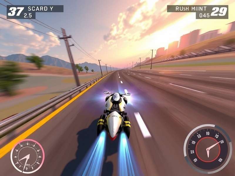 Rush Speed Legend Gameplay Screenshot
